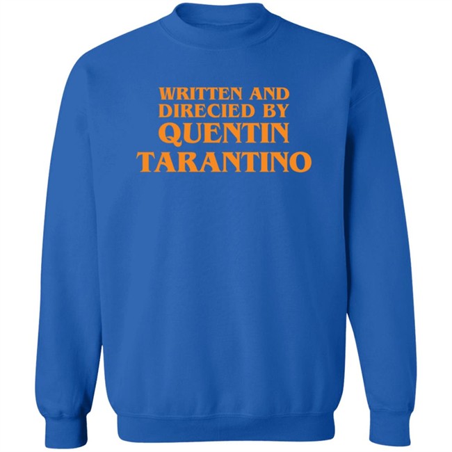 Jahaan Kapoor Written And Directed By Quentin Tarantino T Shirt Jahaan Kapoor Written And Directed By Quentin Tarantino T Shirt