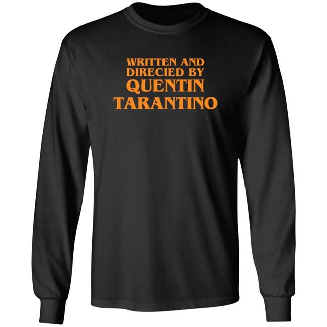 Jahaan Kapoor Written And Directed By Quentin Tarantino T Shirt Jahaan Kapoor Written And Directed By Quentin Tarantino T Shirt