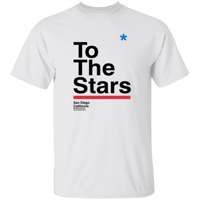To The Stars San Diego California Package T Shirt