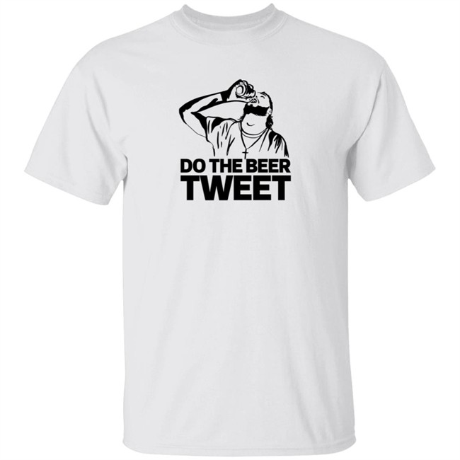 Zillion Beers Do The Beer Tweet Tee Shirt