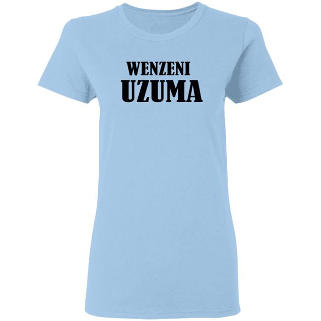 Wenzeni Uzuma Shirt Wenzeni Uzuma Shirt