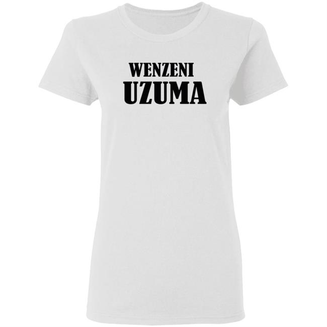 Wenzeni Uzuma Shirt Wenzeni Uzuma Shirt