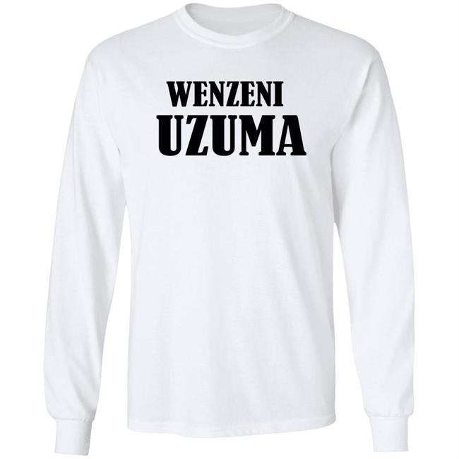 Wenzeni Uzuma Shirt Wenzeni Uzuma Shirt