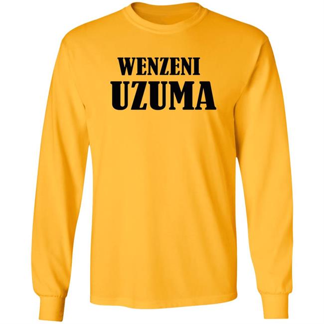 Wenzeni Uzuma Shirt Wenzeni Uzuma Shirt