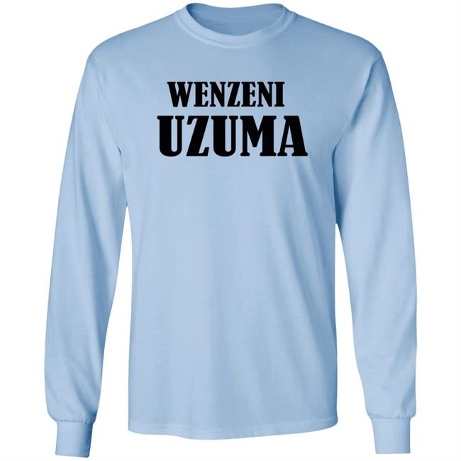 Wenzeni Uzuma Shirt Wenzeni Uzuma Shirt