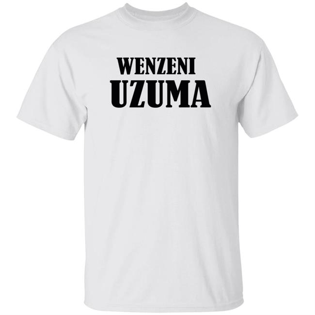 Wenzeni Uzuma Shirt Wenzeni Uzuma Shirt