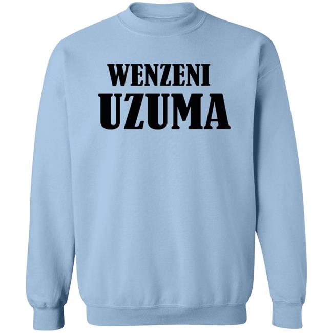 Wenzeni Uzuma Shirt Wenzeni Uzuma Shirt