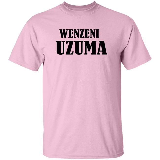 Wenzeni Uzuma Shirt Wenzeni Uzuma Shirt