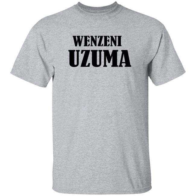 Wenzeni Uzuma Shirt Wenzeni Uzuma Shirt