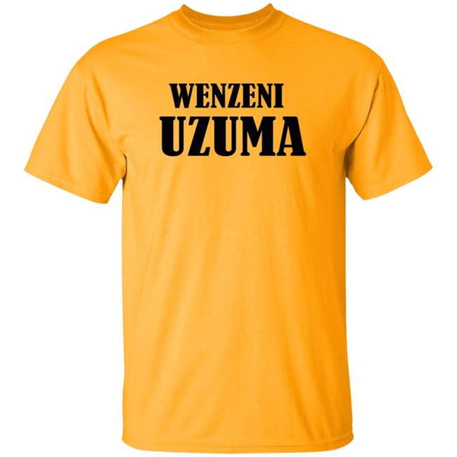 Wenzeni Uzuma Shirt Wenzeni Uzuma Shirt