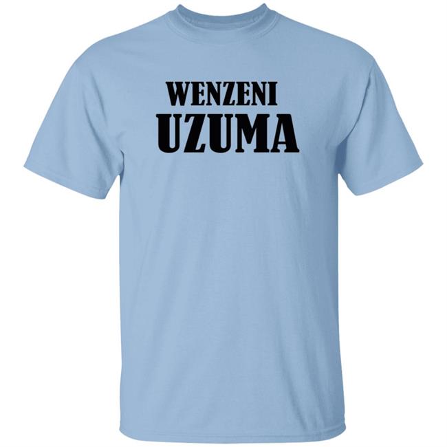 Wenzeni Uzuma Shirt