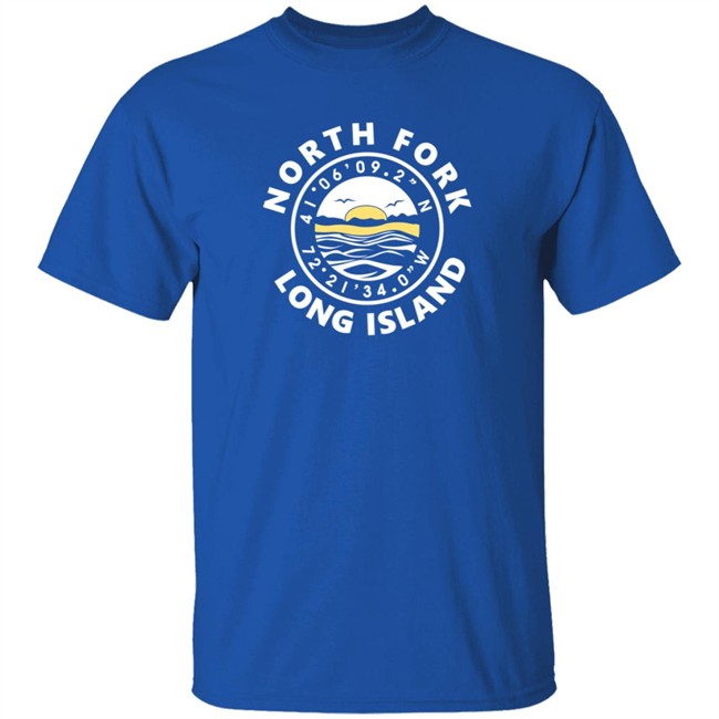North Fork Long Island Shirt North Fork Long Island Shirt