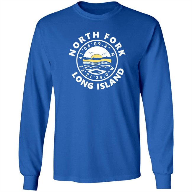 North Fork Long Island Shirt North Fork Long Island Shirt