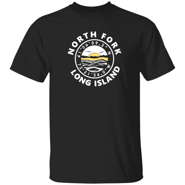 North Fork Long Island Shirt