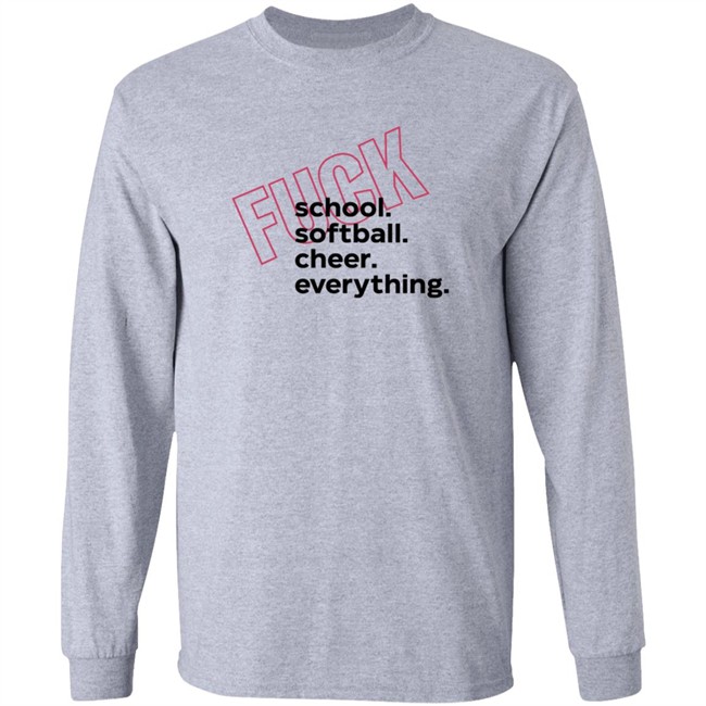 ACLU Shop Merch Fuck Shool Sofball Cheer Everything Shirt ACLU Shop Merch Fuck Shool Sofball Cheer Everything Shirt