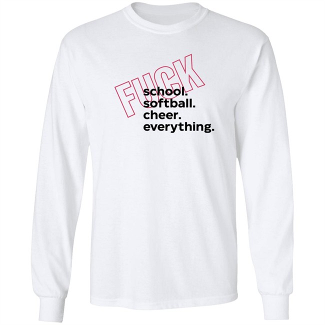 ACLU Shop Merch Fuck Shool Sofball Cheer Everything Shirt ACLU Shop Merch Fuck Shool Sofball Cheer Everything Shirt