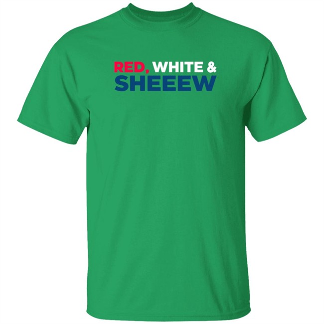 Beef Cake Merch Red White And Sheeew T Shirt Beef Cake Merch Red White And Sheeew T Shirt