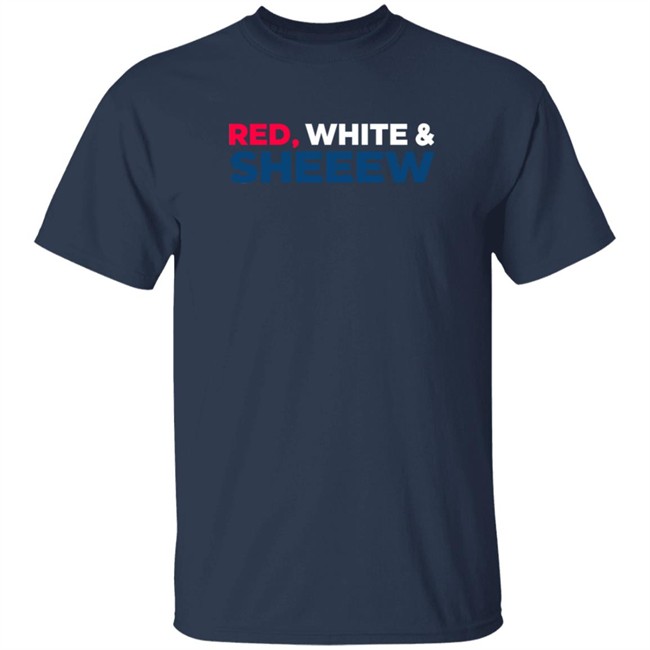 Beef Cake Merch Red White And Sheeew T Shirt Beef Cake Merch Red White And Sheeew T Shirt