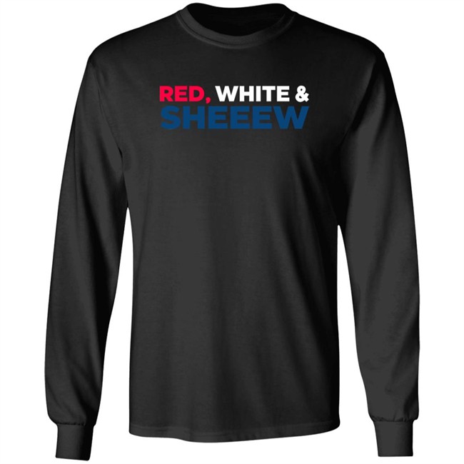 Beef Cake Merch Red White And Sheeew T Shirt Beef Cake Merch Red White And Sheeew T Shirt