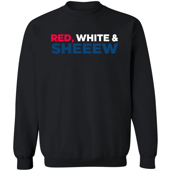 Beef Cake Merch Red White And Sheeew T Shirt Beef Cake Merch Red White And Sheeew T Shirt