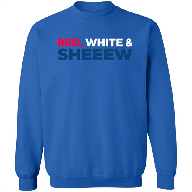 Beef Cake Merch Red White And Sheeew T Shirt Beef Cake Merch Red White And Sheeew T Shirt
