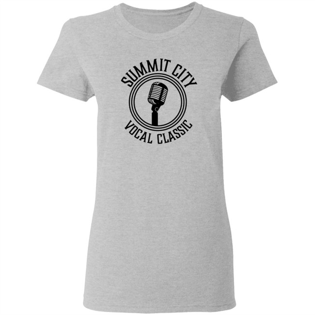 Summit City Vocal Classic T Shirt Summit City Vocal Classic T Shirt