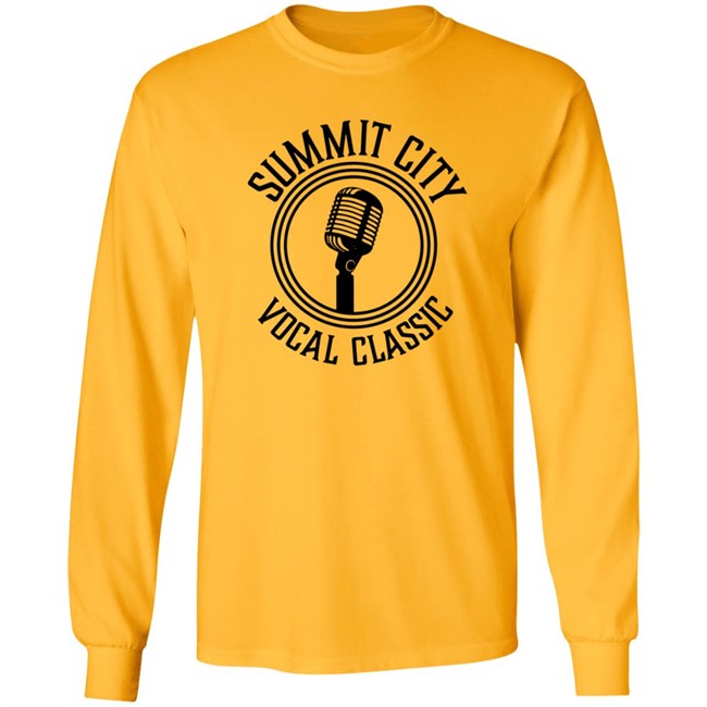 Summit City Vocal Classic T Shirt Summit City Vocal Classic T Shirt
