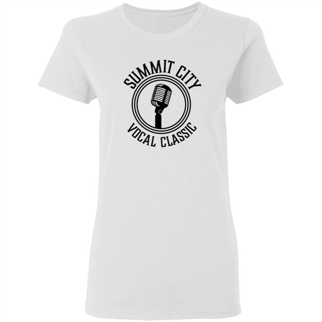 Summit City Vocal Classic T Shirt Summit City Vocal Classic T Shirt