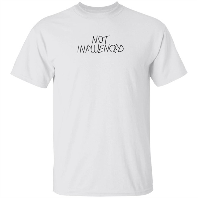 Scw Not Influenced Hoodie Sweatshirt