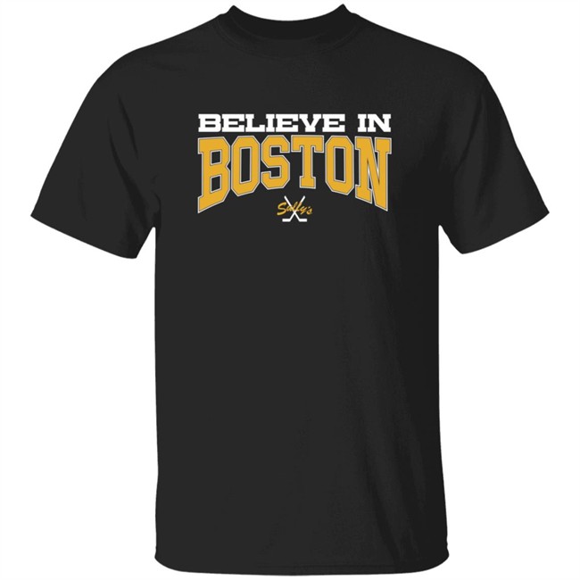 Jennifer Lopez Shirts Sullys Believe In Boston T Shirt