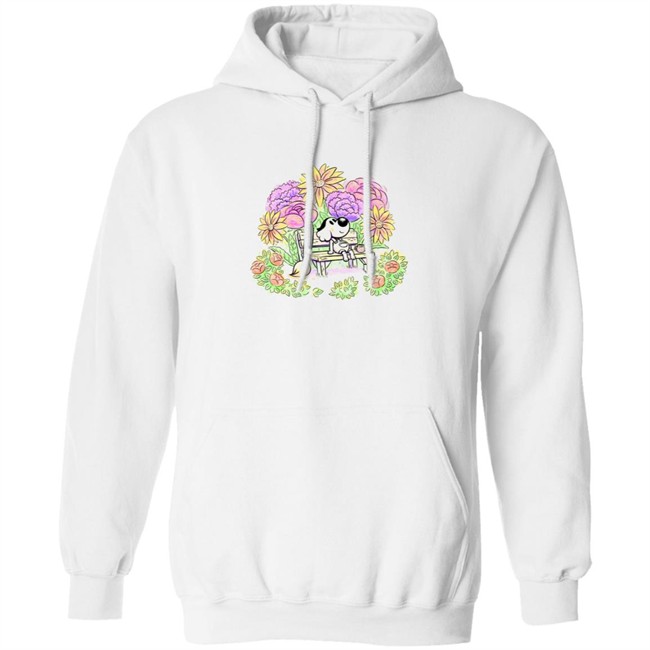 The Yetee Mart Shop Oatmeal Dog On The Bench Shirt The Yetee Mart Shop Oatmeal Dog On The Bench Shirt