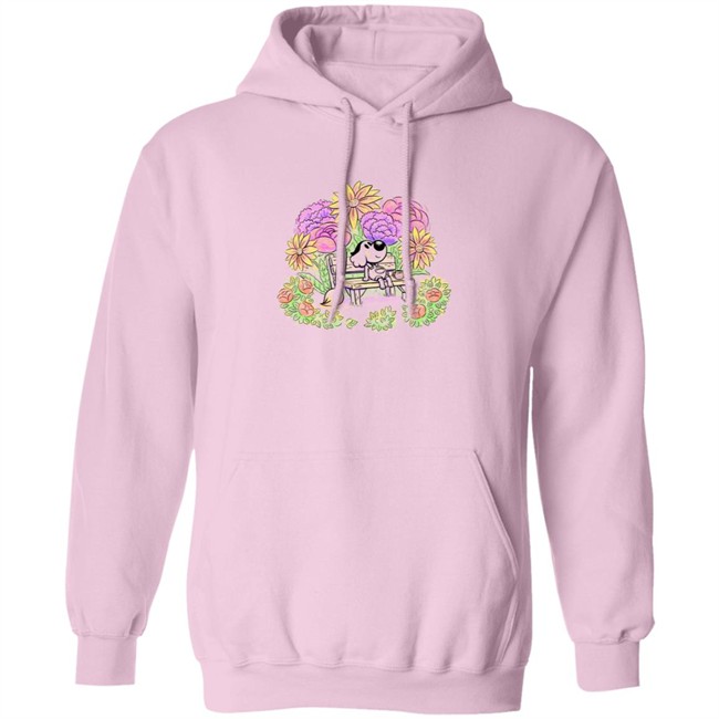 The Yetee Mart Shop Oatmeal Dog On The Bench Shirt The Yetee Mart Shop Oatmeal Dog On The Bench Shirt