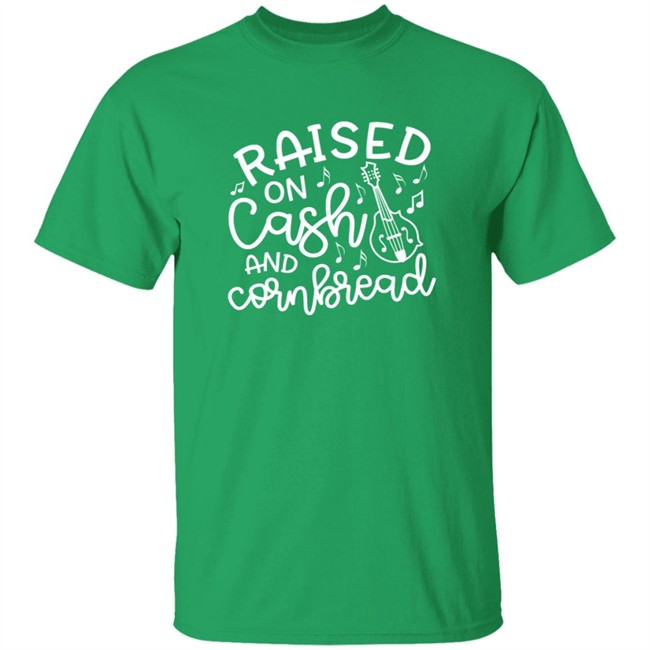 Johnny Cash Shirts Raised On Cash And Cornbread T Shirt Johnny Cash Shirts Raised On Cash And Cornbread T Shirt