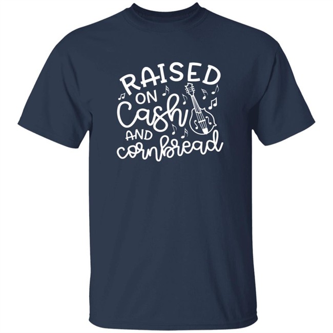 Johnny Cash Shirts Raised On Cash And Cornbread T Shirt Johnny Cash Shirts Raised On Cash And Cornbread T Shirt