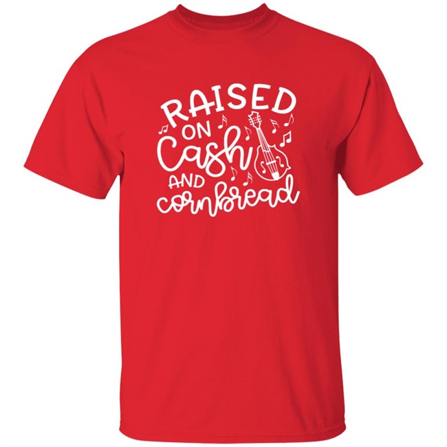 Johnny Cash Shirts Raised On Cash And Cornbread T Shirt Johnny Cash Shirts Raised On Cash And Cornbread T Shirt