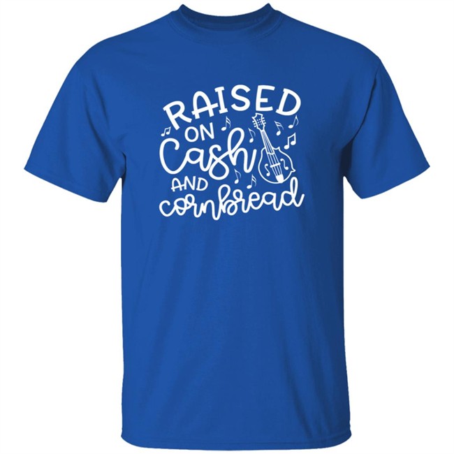 Johnny Cash Shirts Raised On Cash And Cornbread T Shirt Johnny Cash Shirts Raised On Cash And Cornbread T Shirt