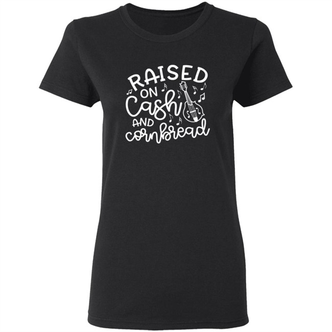 Johnny Cash Shirts Raised On Cash And Cornbread T Shirt Johnny Cash Shirts Raised On Cash And Cornbread T Shirt