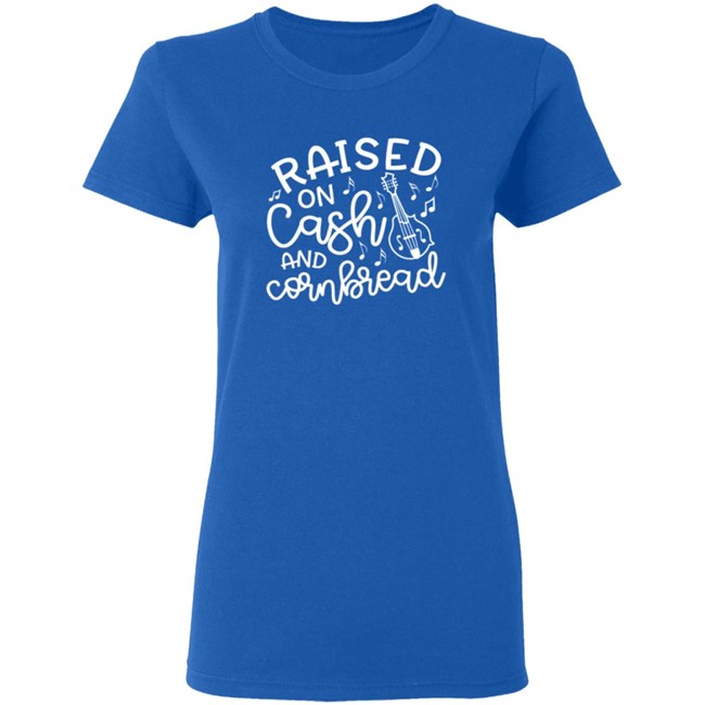 Johnny Cash Shirts Raised On Cash And Cornbread T Shirt Johnny Cash Shirts Raised On Cash And Cornbread T Shirt