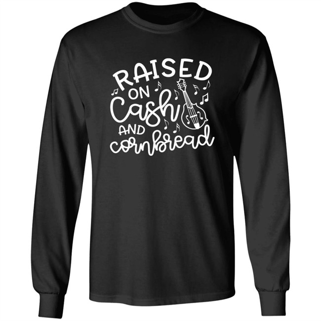 Johnny Cash Shirts Raised On Cash And Cornbread T Shirt Johnny Cash Shirts Raised On Cash And Cornbread T Shirt