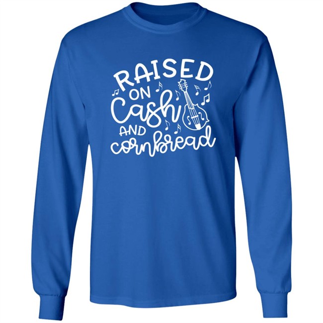 Johnny Cash Shirts Raised On Cash And Cornbread T Shirt Johnny Cash Shirts Raised On Cash And Cornbread T Shirt