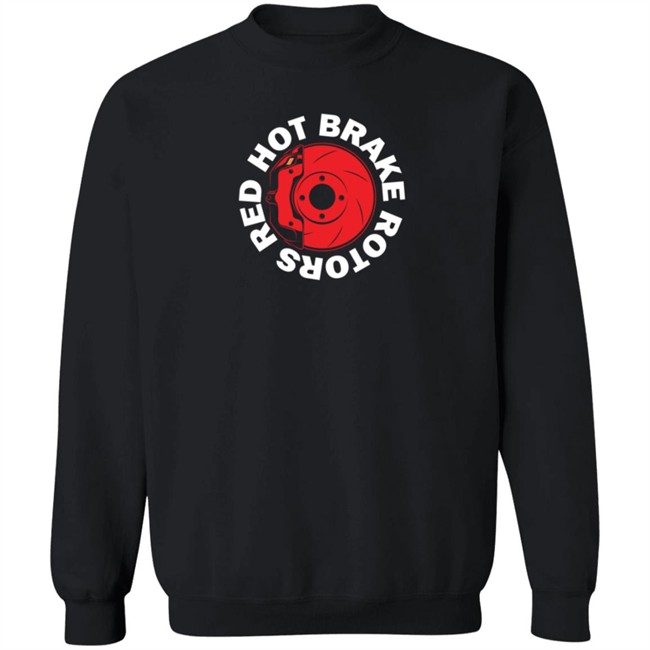 Blipshift Shirts Red Hot Brake Rotors Shirt Blipshift Shirts Red Hot Brake Rotors Shirt