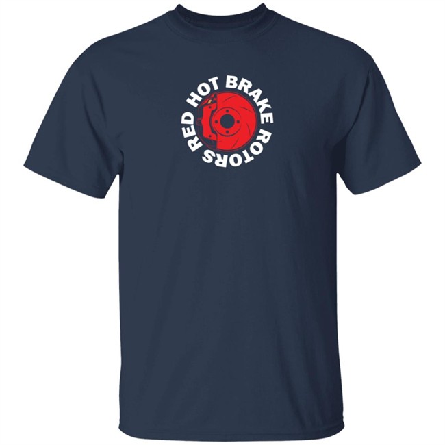 Blipshift Shirts Red Hot Brake Rotors Shirt Blipshift Shirts Red Hot Brake Rotors Shirt