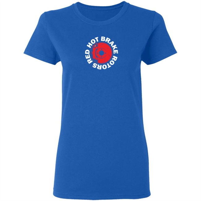 Blipshift Shirts Red Hot Brake Rotors Shirt Blipshift Shirts Red Hot Brake Rotors Shirt