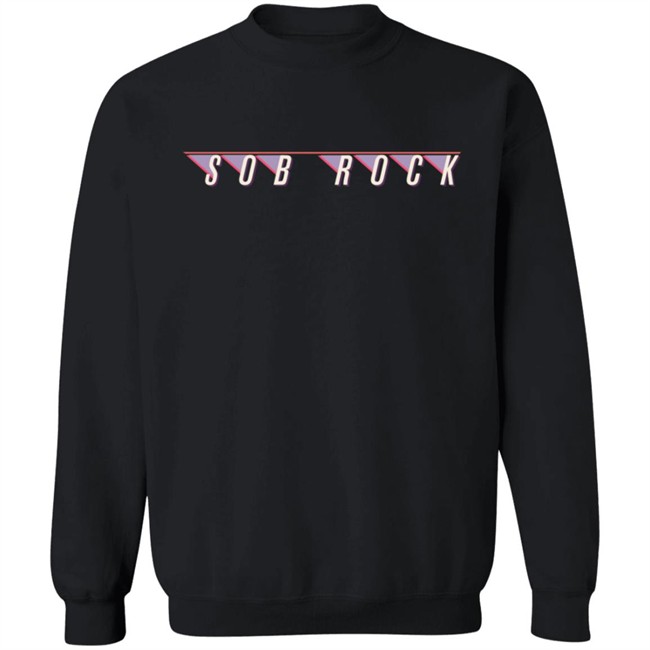 Sob Rock Merch Shop Sob Rock Crewneck Sweatshirt Sob Rock Merch Shop Sob Rock Crewneck Sweatshirt