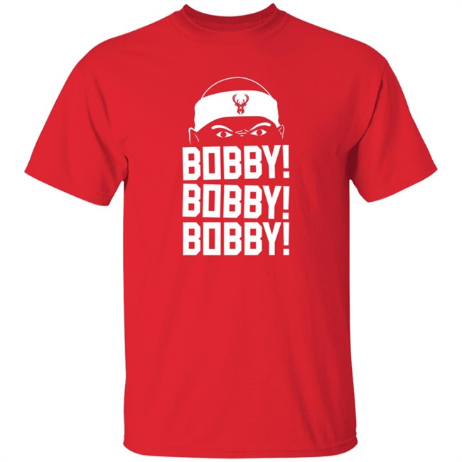 Bucks Pro Shop Bobby Portis Milwaukee Bucks T Shirt Bucks Pro Shop Bobby Portis Milwaukee Bucks T Shirt