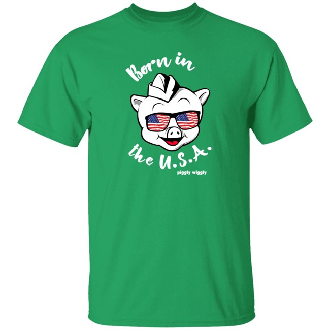 Piggly Wiggly Merch Shop Born In The Usa Shirt Piggly Wiggly Merch Shop Born In The Usa Shirt