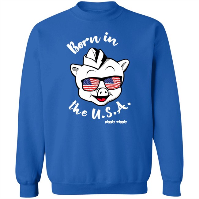 Piggly Wiggly Merch Shop Born In The Usa Shirt Piggly Wiggly Merch Shop Born In The Usa Shirt