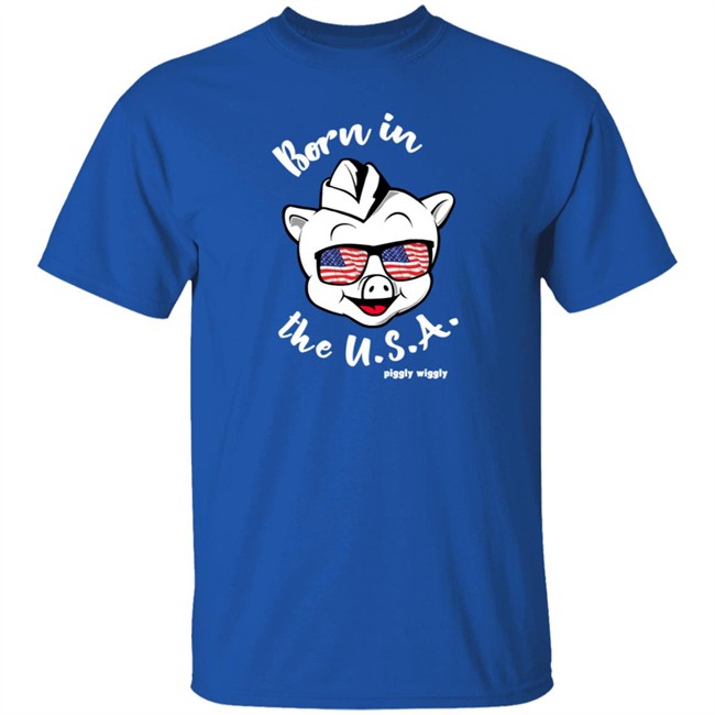 Piggly Wiggly Merch Shop Born In The Usa Shirt Piggly Wiggly Merch Shop Born In The Usa Shirt
