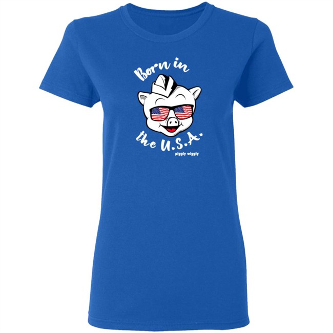 Piggly Wiggly Merch Shop Born In The Usa Shirt Piggly Wiggly Merch Shop Born In The Usa Shirt