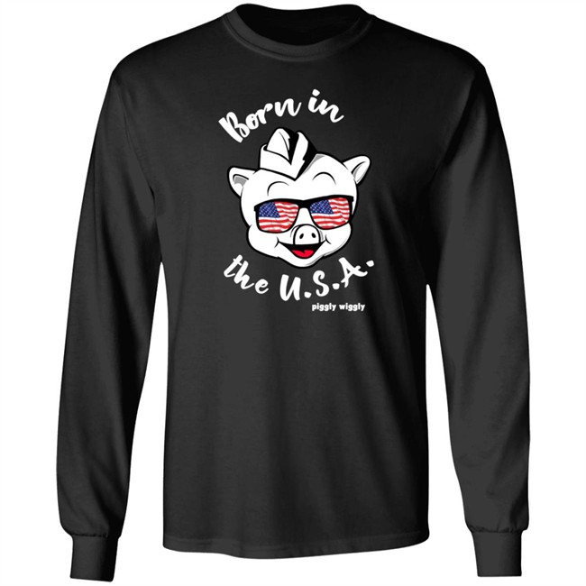 Piggly Wiggly Merch Shop Born In The Usa Shirt Piggly Wiggly Merch Shop Born In The Usa Shirt